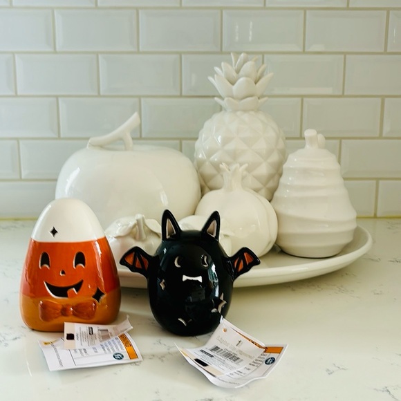 Target Bulleyes Light Up Halloween Ceramic figurines - Picture 4 of 15